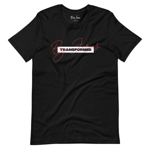 Transformed by Jesus Short-Sleeve Unisex T-Shirt