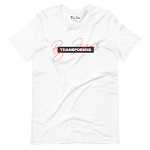 Transformed by Jesus Short-Sleeve Unisex T-Shirt