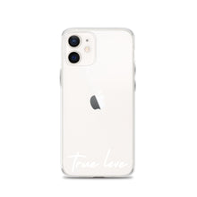 Load image into Gallery viewer, True Love iPhone Case