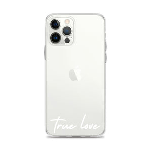 True Love iPhone Case