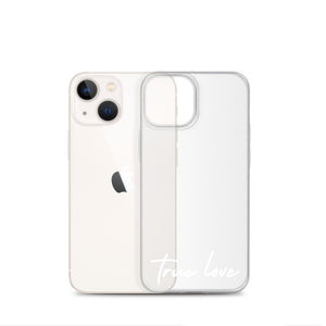 True Love iPhone Case