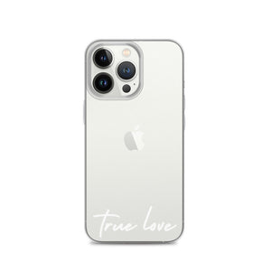 True Love iPhone Case