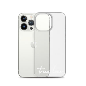 True Love iPhone Case