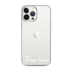 True Love iPhone Case