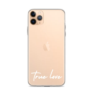 True Love iPhone Case