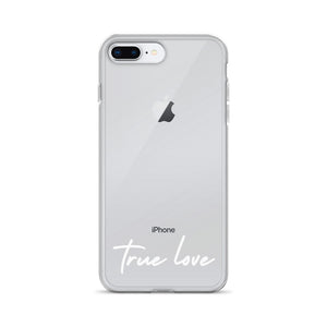 True Love iPhone Case