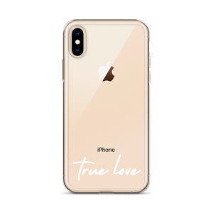 True Love iPhone Case