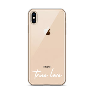 True Love iPhone Case